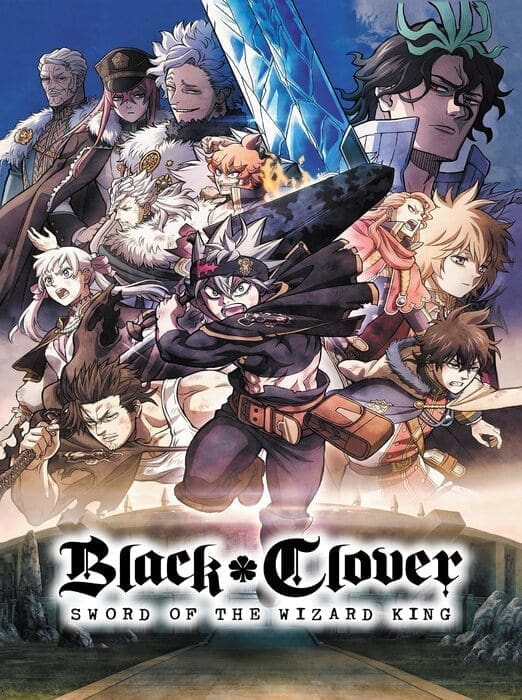 Black Clover Sword of The Wizard King (2023)