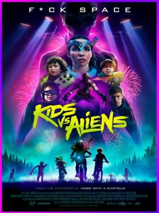 Kids Vs Aliens (2023)