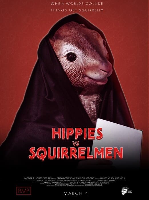 Hippies VS Squirrelmen (2022)