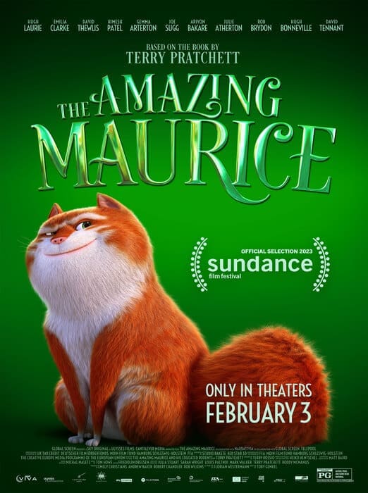 The Amazing Maurice (2023)
