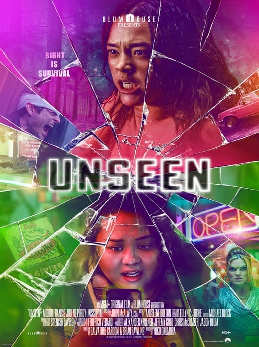 Unseen (2023) Hindi Dubbed