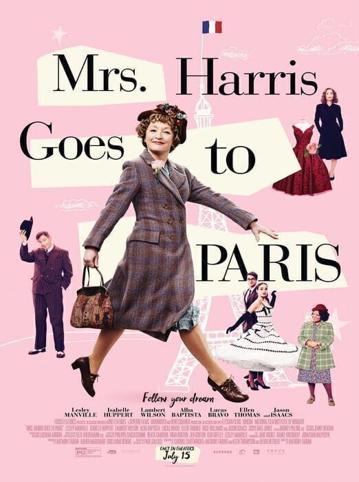 Mrs. Harris Goes To Parris (2022)