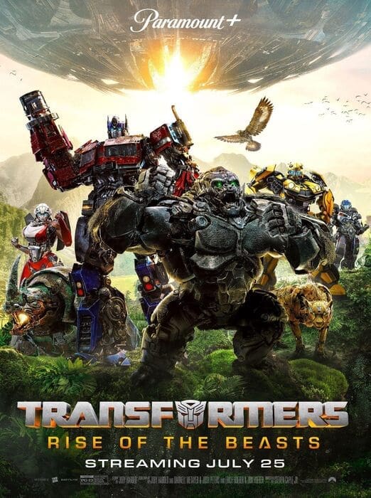 Transformers Rise Of The Beasts (2023)