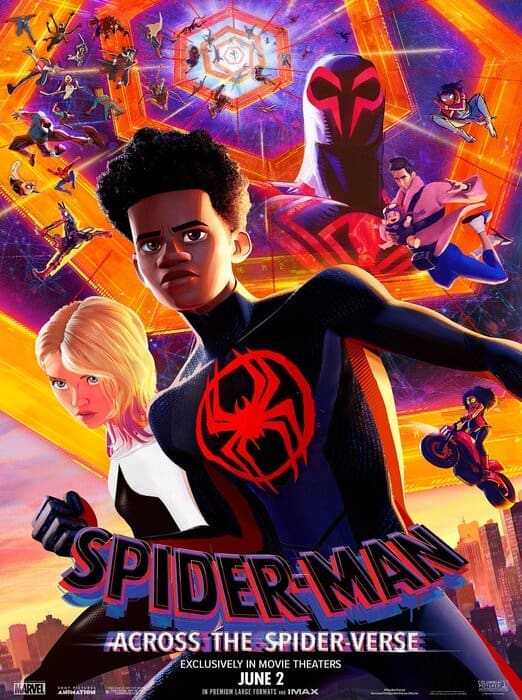 Spider-Man: Across the Spider-Verse (2023) Hindi Dubbed 