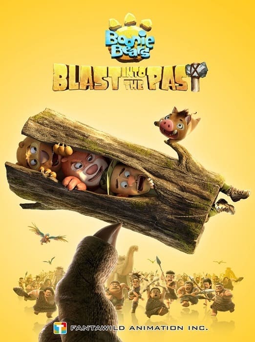 Boonie Bears: Blast Into the Past (2019) Hindi Dubbed