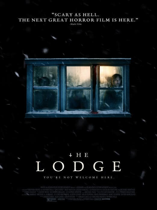 The Lodge (2020) Hindi Dubbed