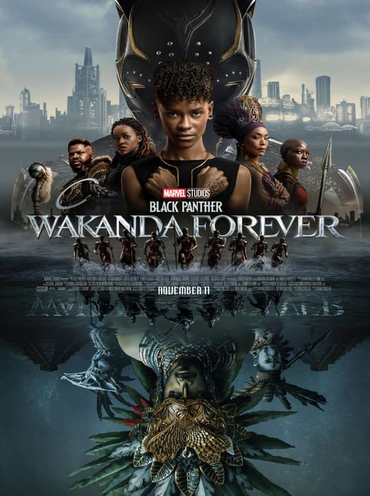 Black Panther : Wakanda Forever (2022) Hindi Dubbed