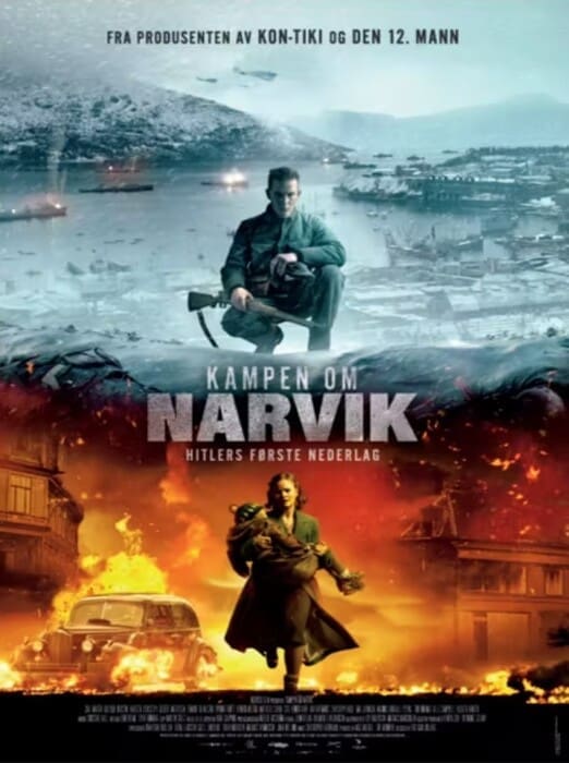 Narvik – Hitlers First Defeat (2022) Hindi Dubbed