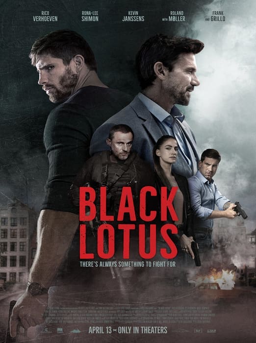 Black Lotus (2023) Hindi Dubbed