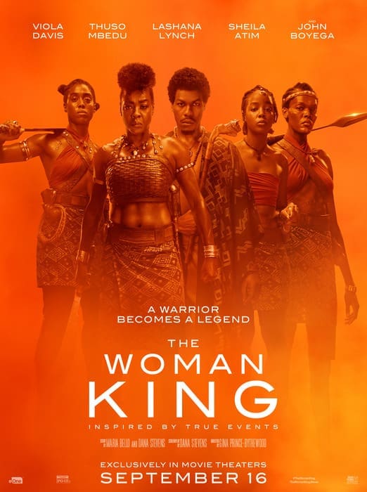 The Woman King (2022) Hindi Dubbed