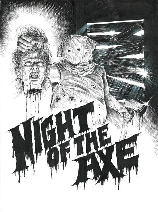 Night of the Axe (2022) Hindi Dubbed