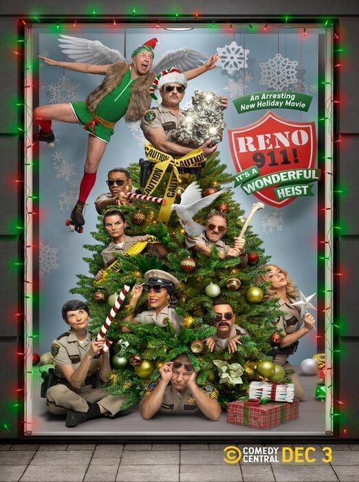 Reno 911!: Its a Wonderful Heist (2022)