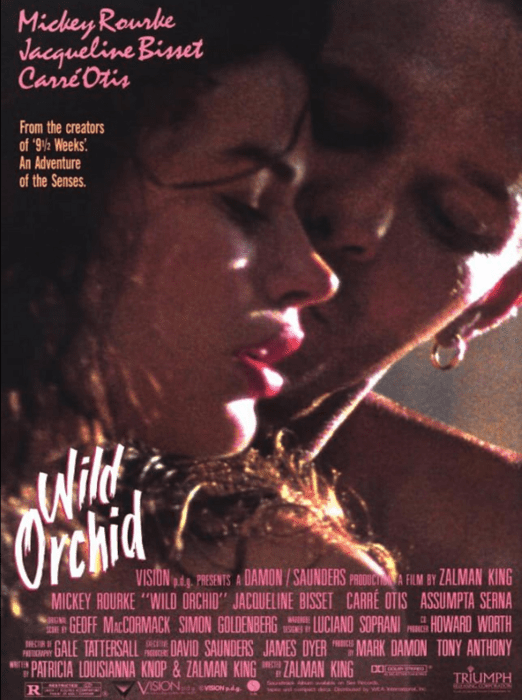Wild Orchid (1990) Hindi Dubbed