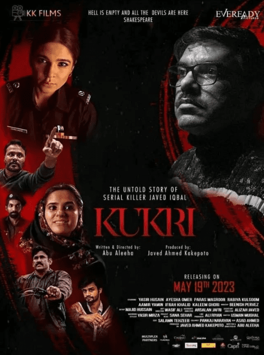 Kukri The Untold Story of Serial Killer Javed Iqbal (2023)