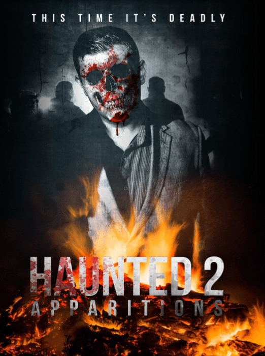 Haunted 2: Apparitions (2018) Hindi Dubbed