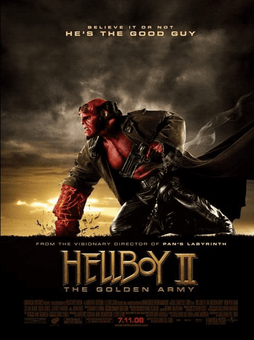Hellboy II : The Golden Army (2008) Hindi Dubbed