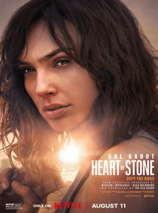 Heart of Stone (2022) Hindi Dubbed