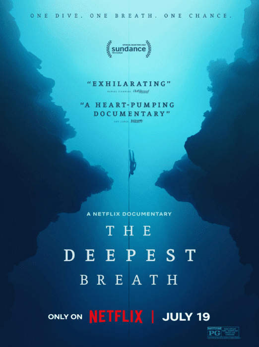 The Deepest Breath (2023) Hindi Dubbed