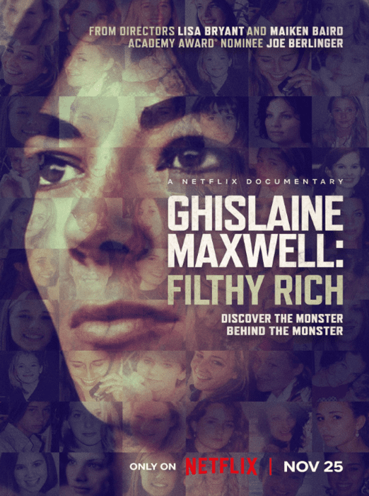 Ghislaine Maxwell: Filthy Rich (2022) Hindi Dubbed