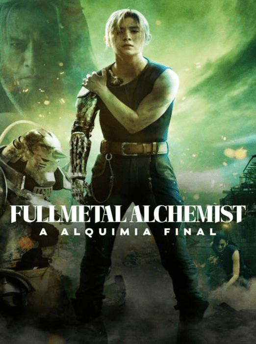 Fullmetal Alchemist : Final Ransmutation (2022) Hindi Dubbed