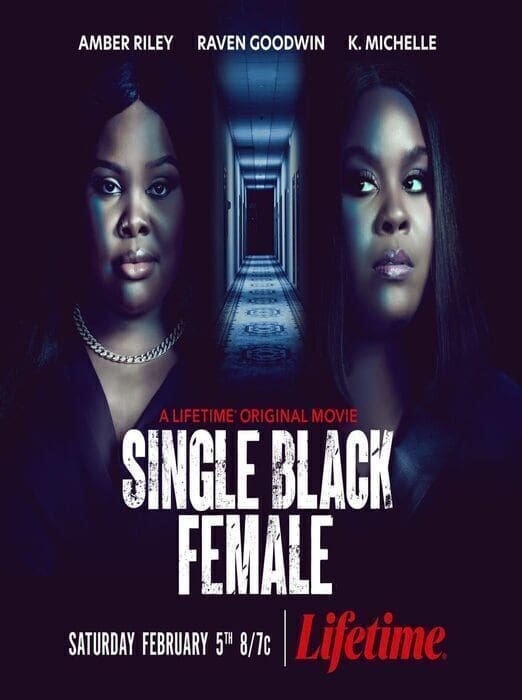 Single Black Female (2022) Hindi Dubbed
