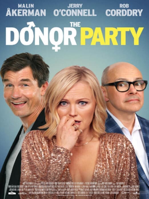 The Donor Party (2023)