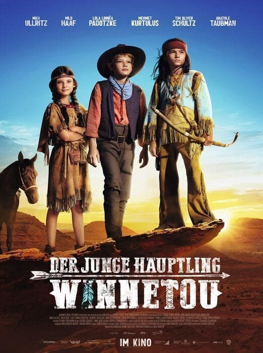 The Young Chief Winnetou (2022) Hindi Dubbed