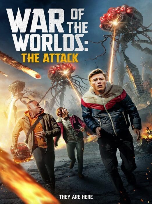 War of the Worlds: The Attack (2023) Hindi Dubbed