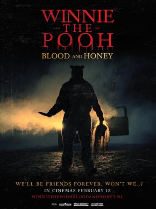 Winnie The Pooh Blood and Honey (2023)