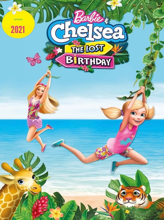Barbie & Chelsea the Lost Birthday (2021) Hindi Dubbed