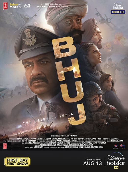 Bhuj The Pride of India (2021)