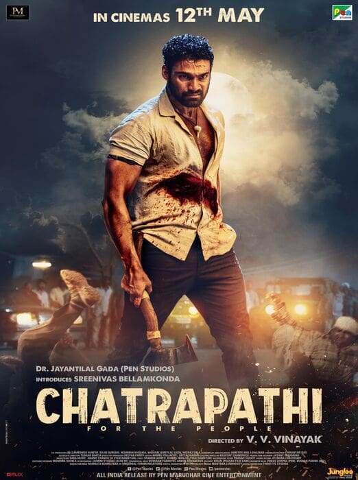 Chatrapathi (2023) Hindi Dubbed
