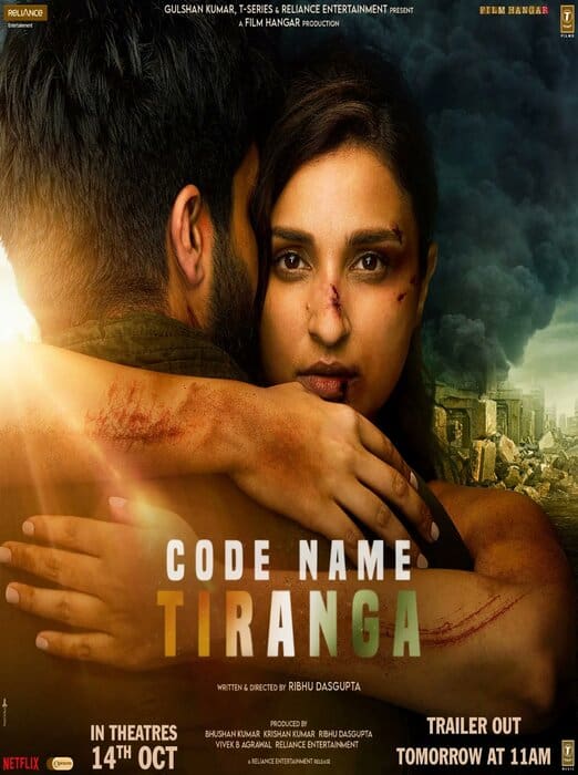 Code Name: Tiranga (2022)