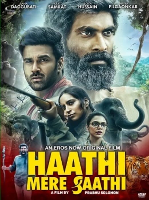 Haathi Mere Saathi Kaadan (2021) Hindi Dubbed