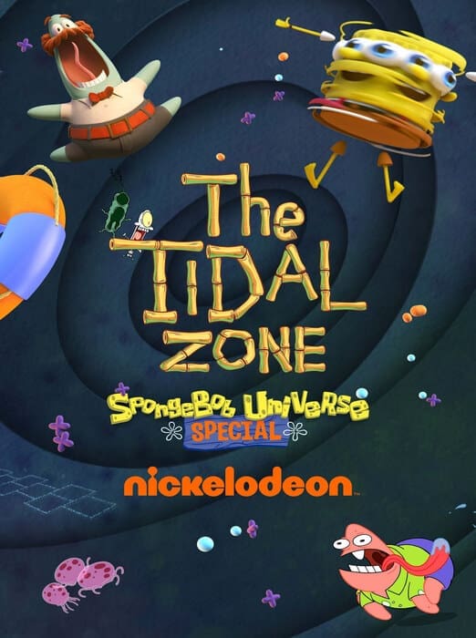 SpongeBob SquarePants Presents The Tidal Zone (2023