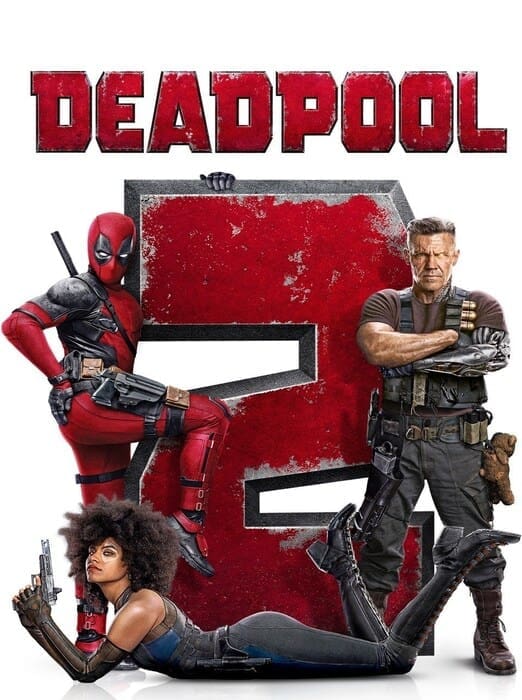 Deadpool 2 (2018) Hindi Dubbed