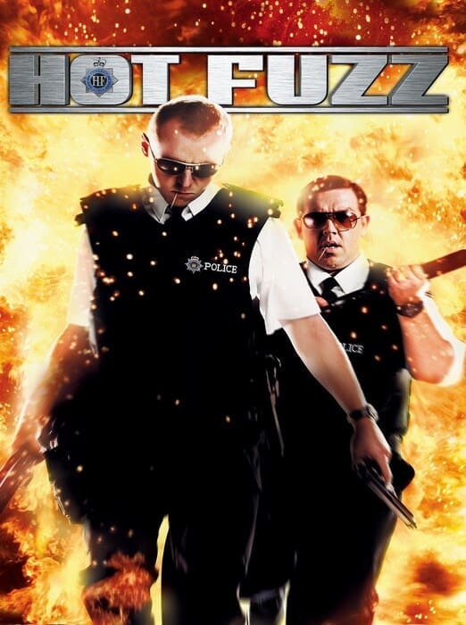 Hot Fuzz (2007) Hindi Dubbed