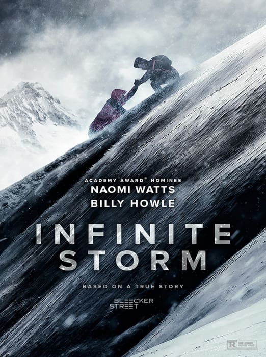 Infinite Storm (2022) Hindi Dubbed