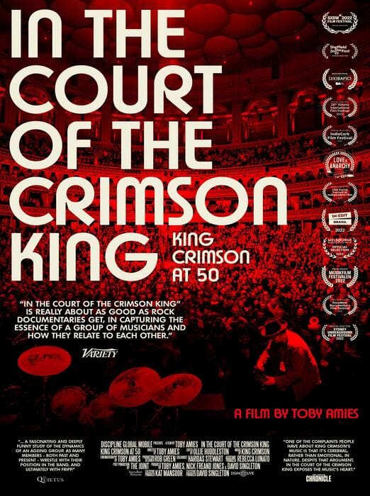 IN THE COURT OF THE CRIMSON KING: KING CRIMSON AT 50 (2022)
