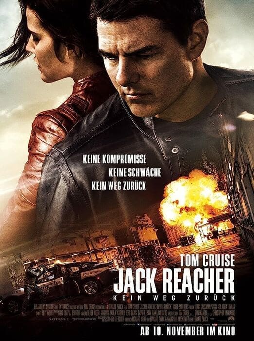 Jack Reacher Never Go Back (2016) Hindi ORG Dubbed