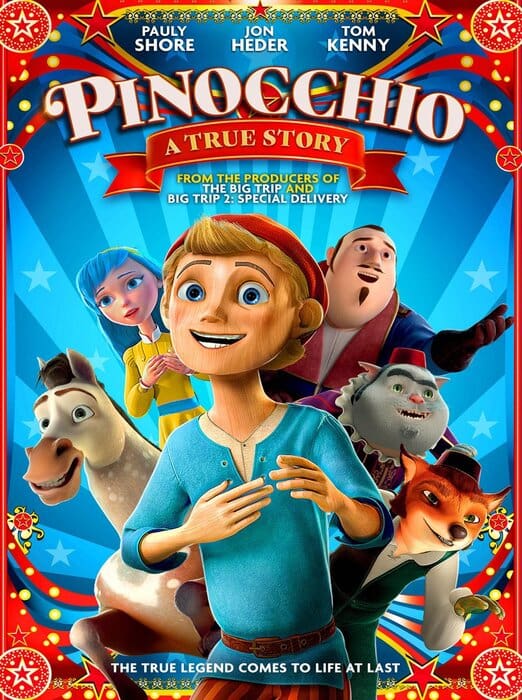 Pinocchio: A True Story (2022) Hindi Dubbed