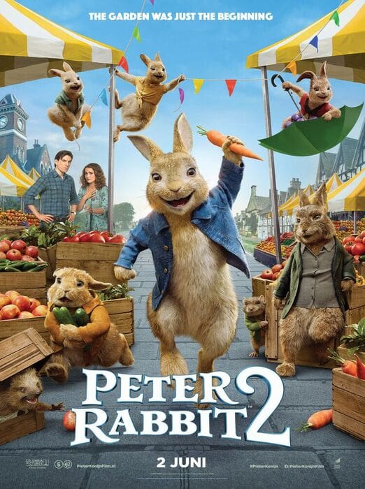 Peter Rabbit 2: The Runaway (2021) Hindi Dubbed