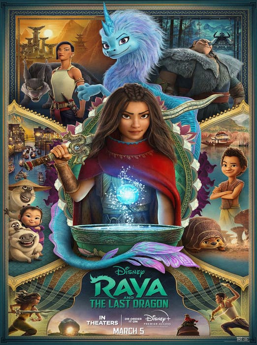 Raya and the Last Dragon (2021) Hindi Dubbed