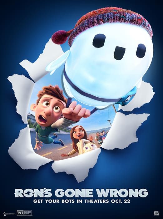 Ron’s Gone Wrong (2021) Hindi Dubbed