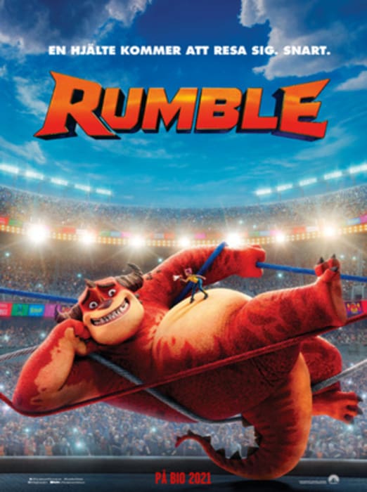 Rumble (2021) Hindi Dubbed