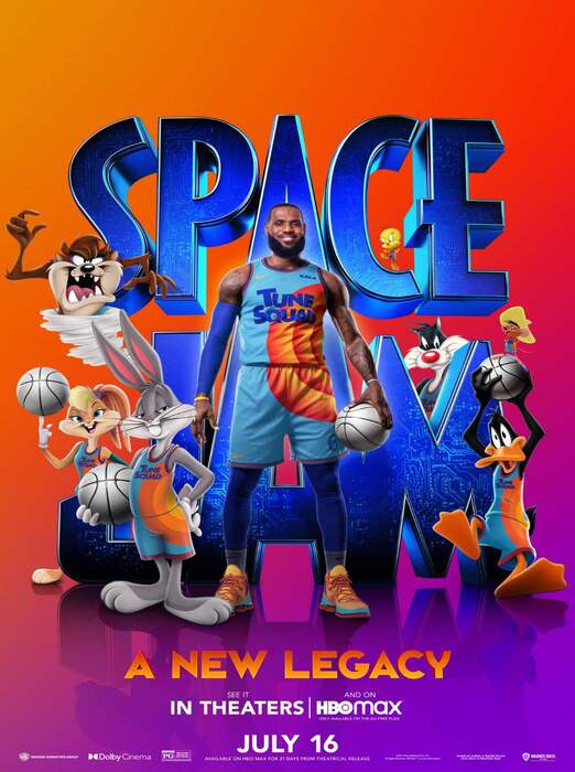 Space Jam: A New Legacy (2021) Hindi Dubbed