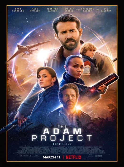 The Adam Project (2022) Hindi Dubbed