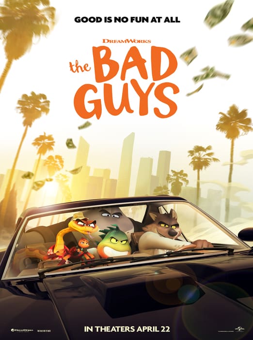 The Bad Guys (2022) English