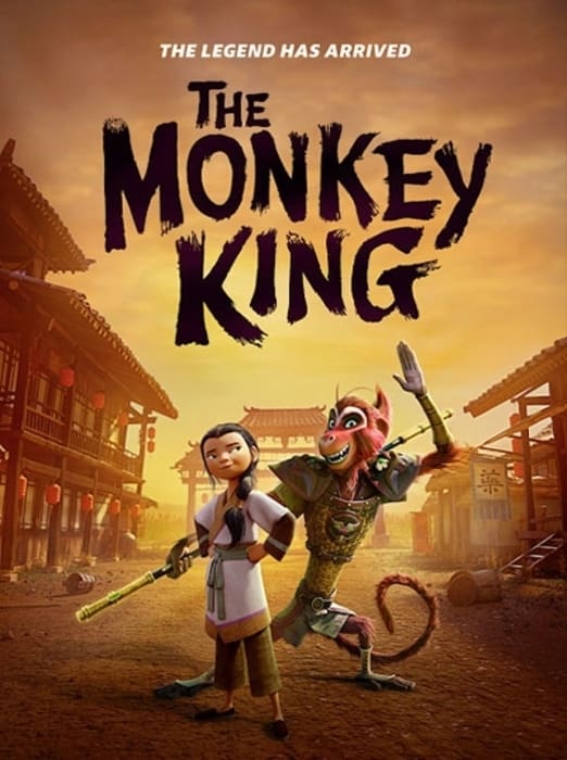 The Monkey King (2023) Hindi Dubbed