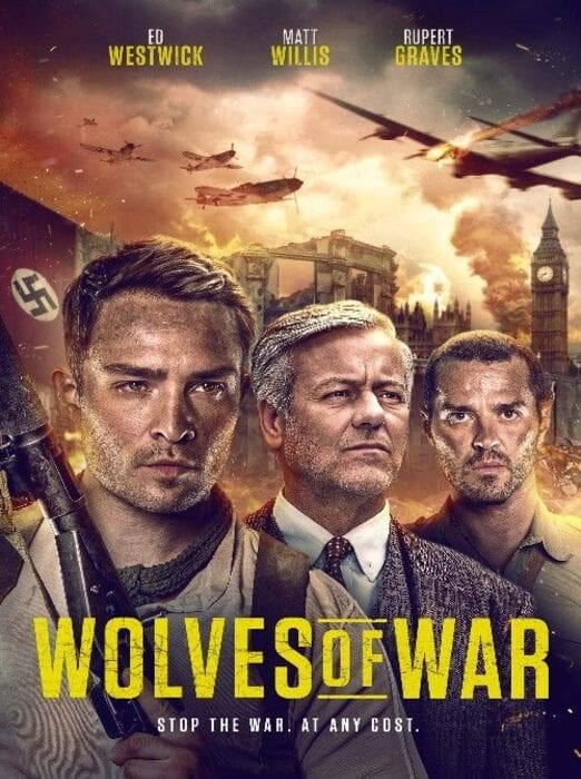 Wolves of War (2022) Hindi Dubbed